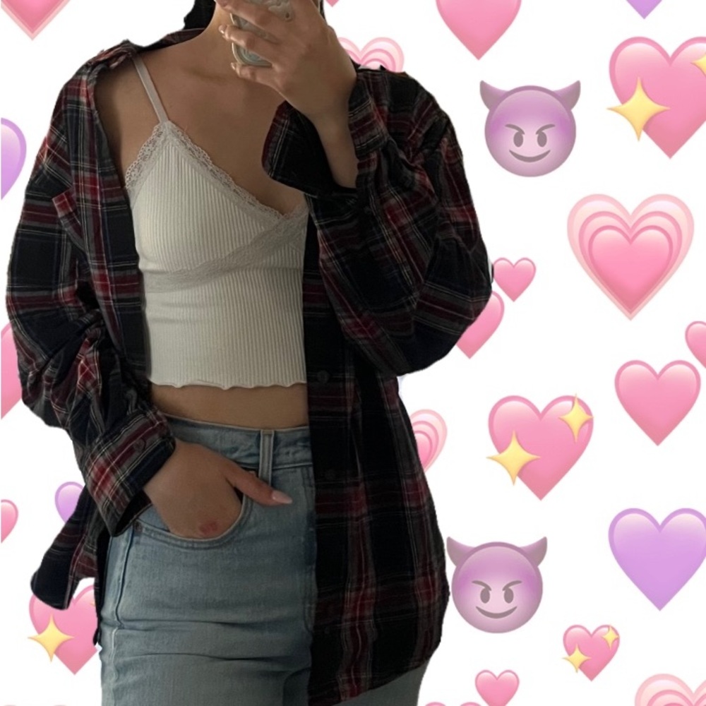 Brandy Melville Flannel